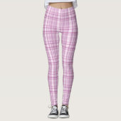 Creëer Uw eigen lavender Paars Pset Leggings (Voorkant)