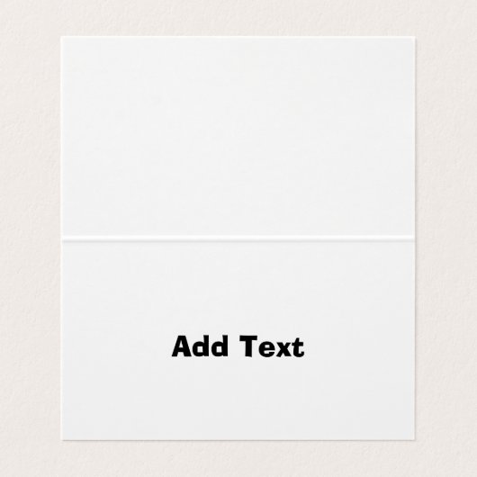 Creëer uw eigen lege magenta glitter visitekaartje (Binnenkant ongevouwen)