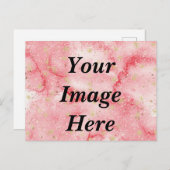 Creëer Uw eigen lege Sjabloon - Aangepaste foto Briefkaart (Voorkant / Achterkant)