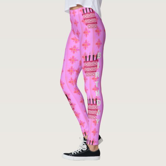 Creëer Uw eigen Leggings op jaardag (Links)