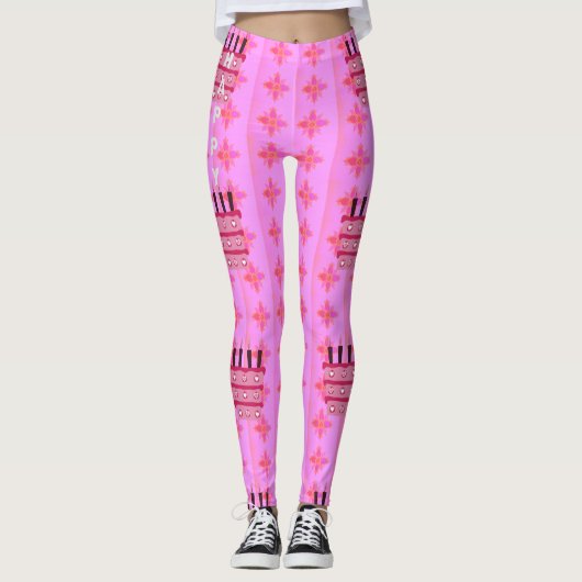 Creëer Uw eigen Leggings op jaardag (Voorkant)