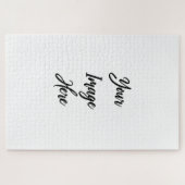 Creëer Uw eigen Legpuzzel (Horizontaal)