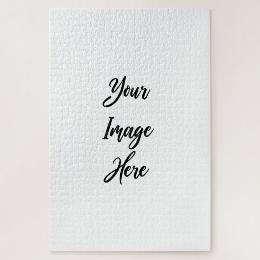 Creëer Uw eigen Legpuzzel (Verticaal)