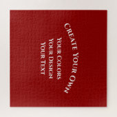 Creëer Uw eigen Legpuzzel (Horizontaal)