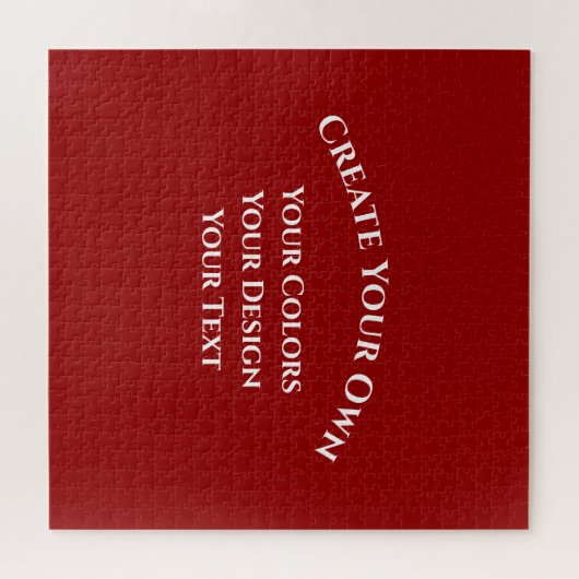 Creëer Uw eigen Legpuzzel (Horizontaal)