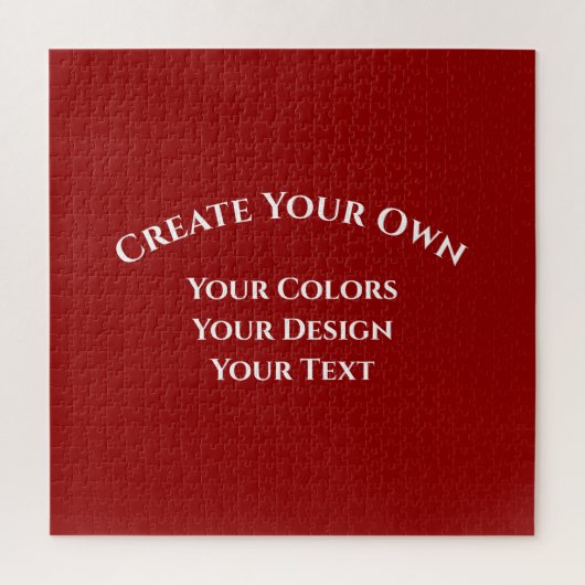 Creëer Uw eigen Legpuzzel (Verticaal)