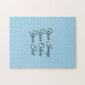 Creëer Uw eigen Legpuzzel (Horizontaal)