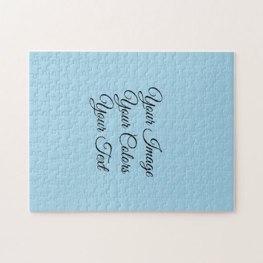 Creëer Uw eigen Legpuzzel (Horizontaal)