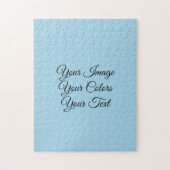 Creëer Uw eigen Legpuzzel (Verticaal)