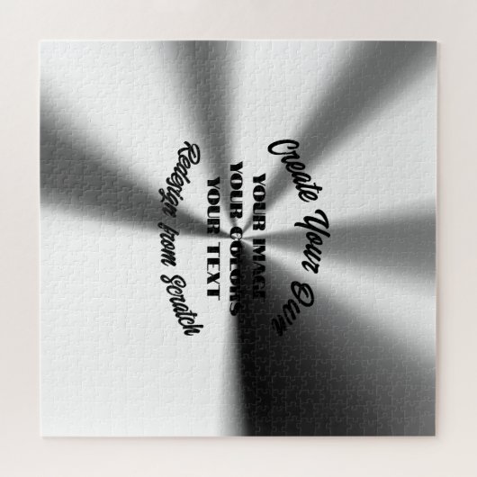 Creëer Uw eigen Legpuzzel (Horizontaal)