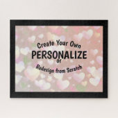 Creëer Uw eigen Legpuzzel (Horizontaal)