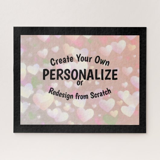 Creëer Uw eigen Legpuzzel (Horizontaal)