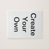 Creëer Uw eigen Legpuzzel (Horizontaal)