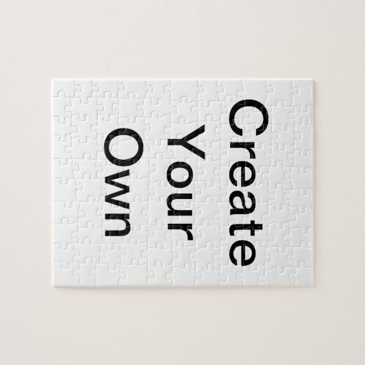 Creëer Uw eigen Legpuzzel (Horizontaal)