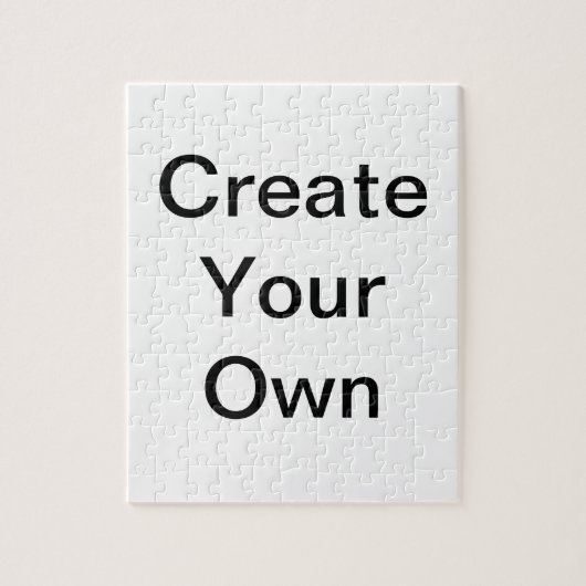 Creëer Uw eigen Legpuzzel (Verticaal)