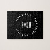 Creëer Uw eigen Legpuzzel (Horizontaal)