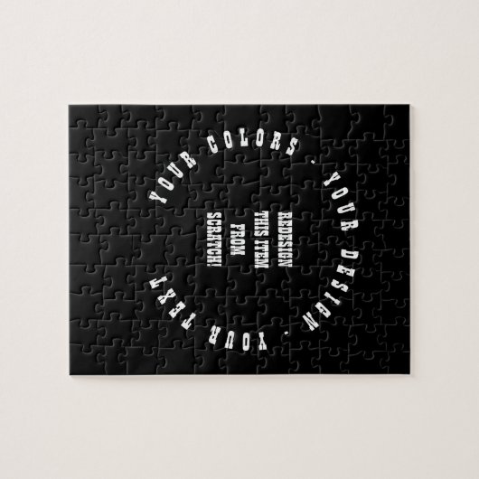 Creëer Uw eigen Legpuzzel (Horizontaal)