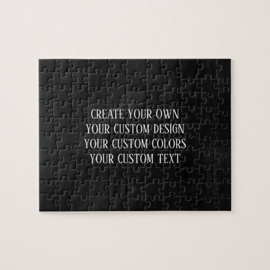 Creëer Uw eigen. Legpuzzel (Horizontaal)