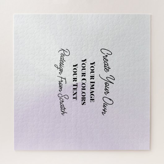 Creëer Uw eigen Legpuzzel (Horizontaal)