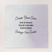 Creëer Uw eigen Legpuzzel (Verticaal)