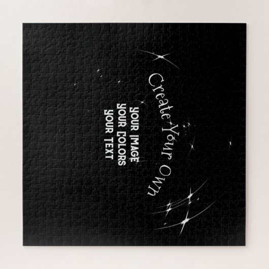 Creëer Uw eigen Legpuzzel (Horizontaal)