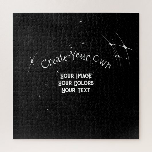 Creëer Uw eigen Legpuzzel (Verticaal)