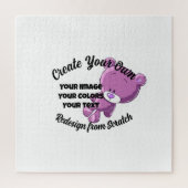 Creëer Uw eigen. - Legpuzzel (Verticaal)