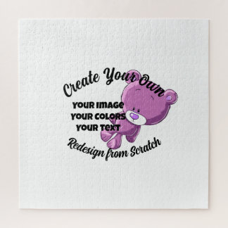 Creëer Uw eigen. - Legpuzzel