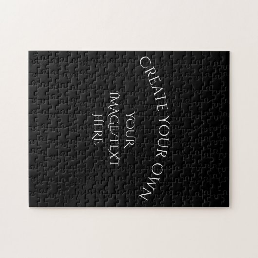 Creëer Uw eigen Legpuzzel (Horizontaal)