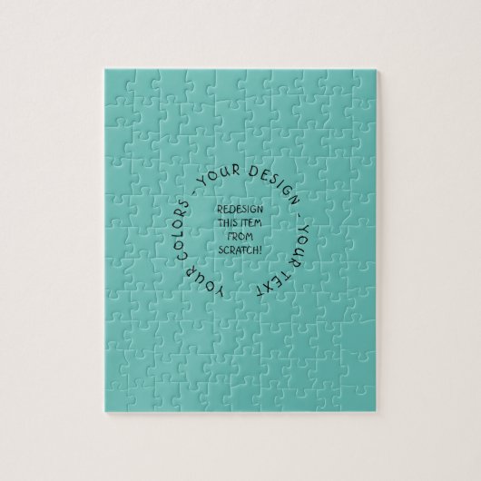 Creëer Uw eigen Legpuzzel (Verticaal)