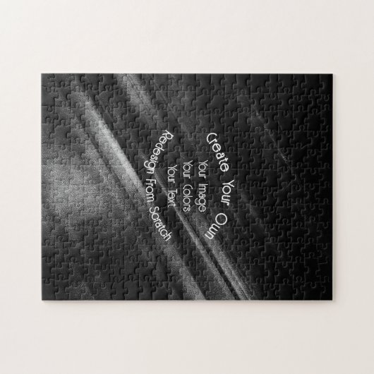 Creëer Uw eigen Legpuzzel (Horizontaal)