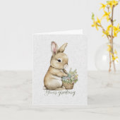 Creëer Uw Eigen Lentekweker & Wildbloemen Kaart (Gele Bloem)