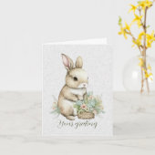 Creëer Uw Eigen Lentekweker & Wildbloemen Kaart (Gele Bloem)