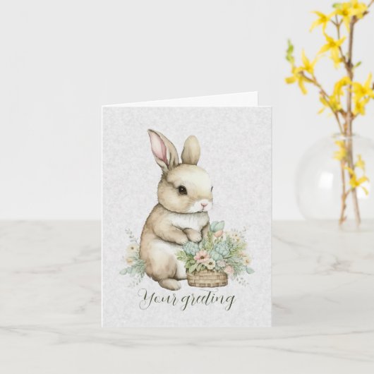 Creëer Uw Eigen Lentekweker & Wildbloemen Kaart (Gele Bloem)