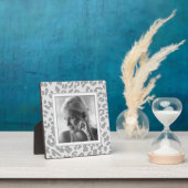 Creëer-Uw-Eigen Leopard-fotoplaat Foto Lijst Plaqu Fotoplaat (Insitu)