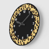 Creëer Uw eigen Leopard huidpatroon Grote Klok (Hoek)