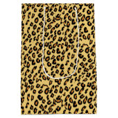 Creëer Uw eigen Leopard huidpatroon Medium Cadeauzakje (Achterkant)