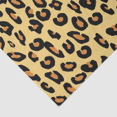 Creëer Uw eigen Leopard huidpatroon Tissuepapier (Detail)