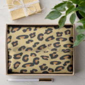 Creëer Uw eigen Leopard huidpatroon Tissuepapier (Geschenk)