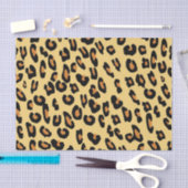 Creëer Uw eigen Leopard huidpatroon Tissuepapier (Craft)