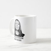 Creëer uw eigen Letitia James Design Koffiemok (Voorkant links)
