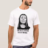 Creëer uw eigen Letitia James Design T-shirt (Voorkant)