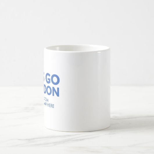 Creëer Uw eigen Let's Go Brandon 2024 Koffiemok (Center)