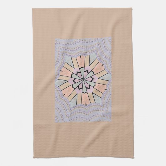 Creëer Uw eigen leuke keukenhanddoek met een flesj (Verticaal)