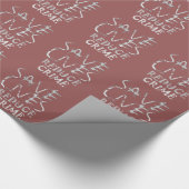 Creëer uw eigen leven met minder criminaliteit ops cadeaupapier (Hoek)