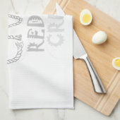 Creëer uw eigen leven met minder criminaliteit ops theedoek (Quarter Fold)