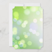 Creëer uw eigen licht bokeh achtergrond kaart (Achterkant)