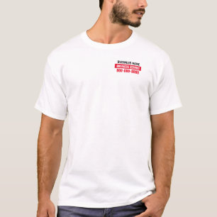 Creëer Uw eigen lichte kleuren voor kleine bedrij T-shirt