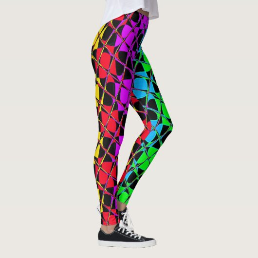 Creëer uw eigen lichtstijlontwerp voor 's nachts leggings (Rechts)
