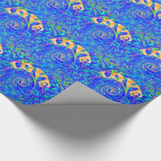 Creëer Uw eigen liefde Cadeaupapier (Hoek)